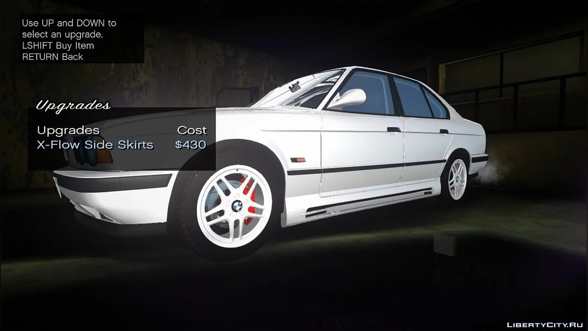 BMW M5 E34 Anpassbar / GTA San Andreas