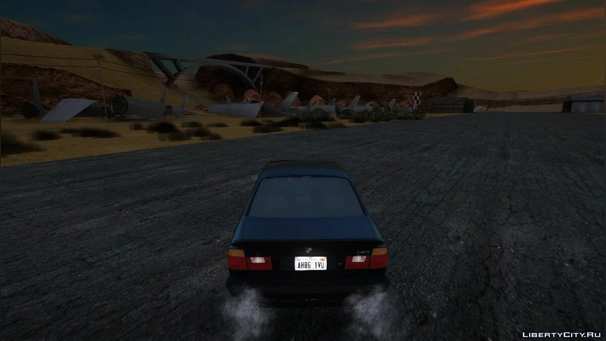 BMW M5 E34 Anpassbar / GTA San Andreas