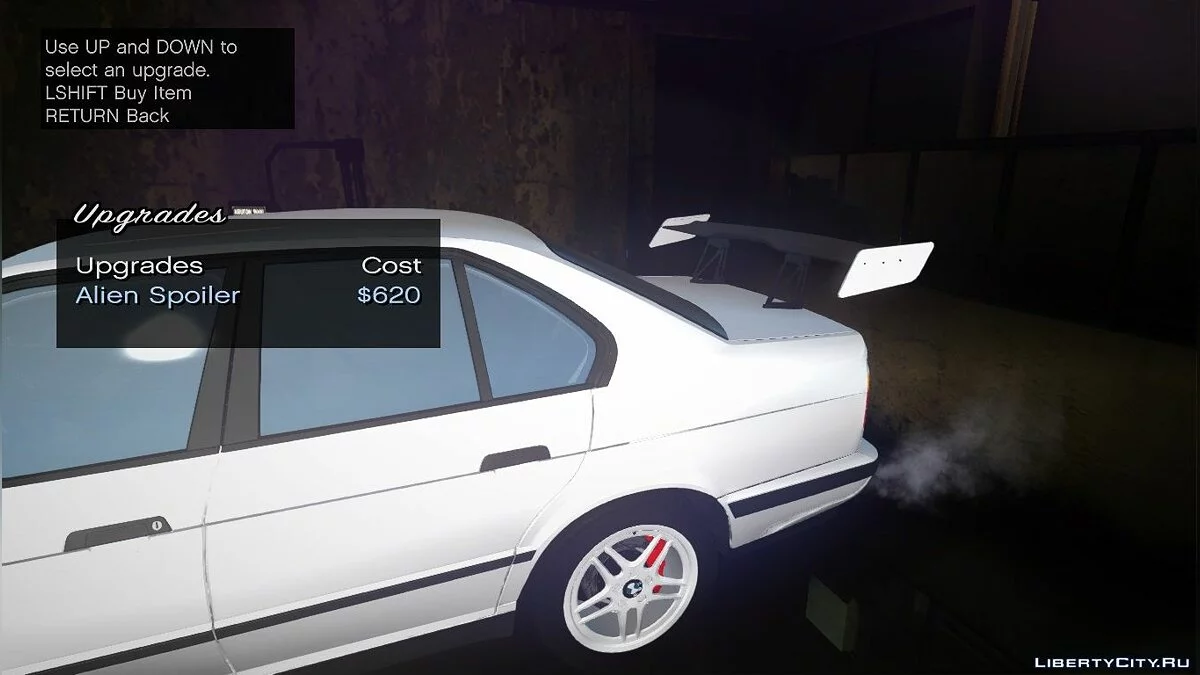 BMW M5 E34 Anpassbar / GTA San Andreas