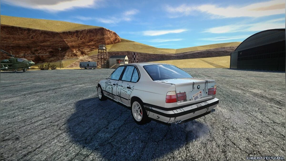 BMW M5 E34 Anpassbar / GTA San Andreas