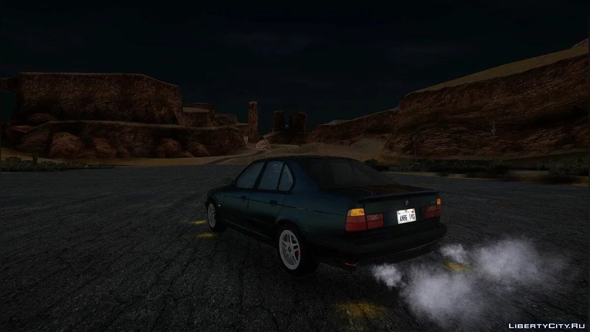BMW M5 E34 Anpassbar / GTA San Andreas