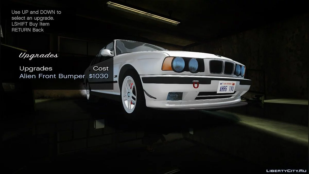 BMW M5 E34 Anpassbar / GTA San Andreas