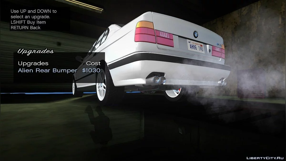 BMW M5 E34 Anpassbar / GTA San Andreas