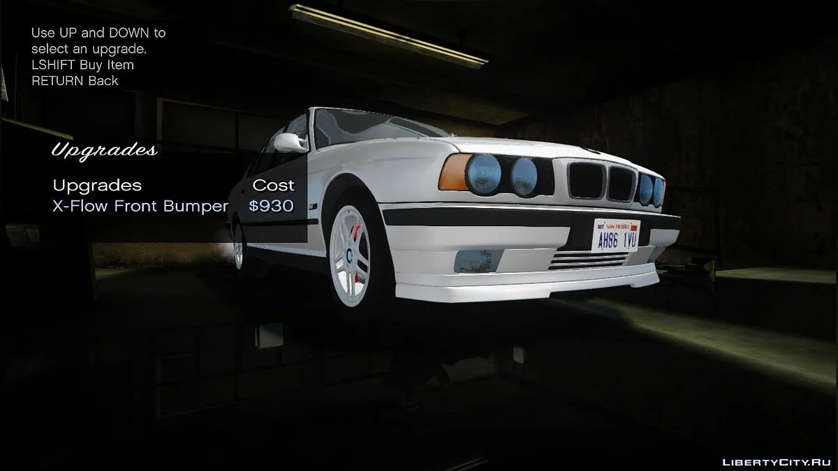 BMW M5 E34 Anpassbar / GTA San Andreas