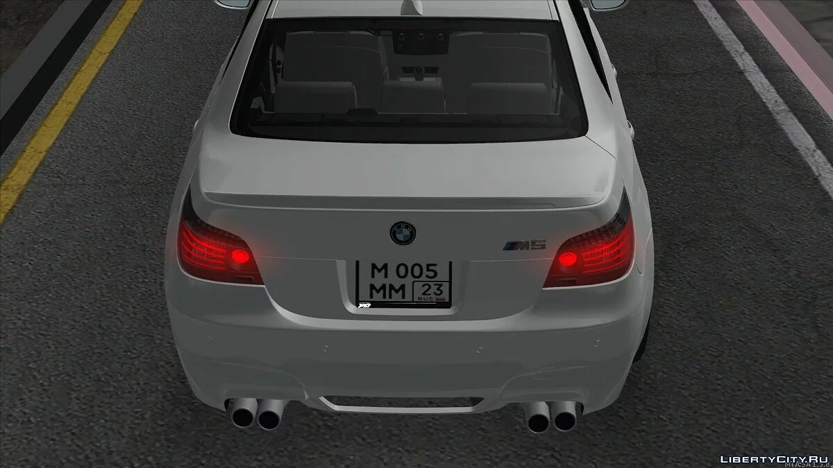 BMW M5 E60 09' / GTA San Andreas