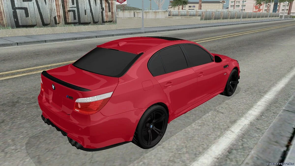 宝马 M5 E60 / GTA San Andreas