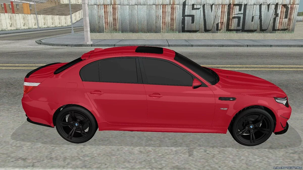 宝马 M5 E60 / GTA San Andreas