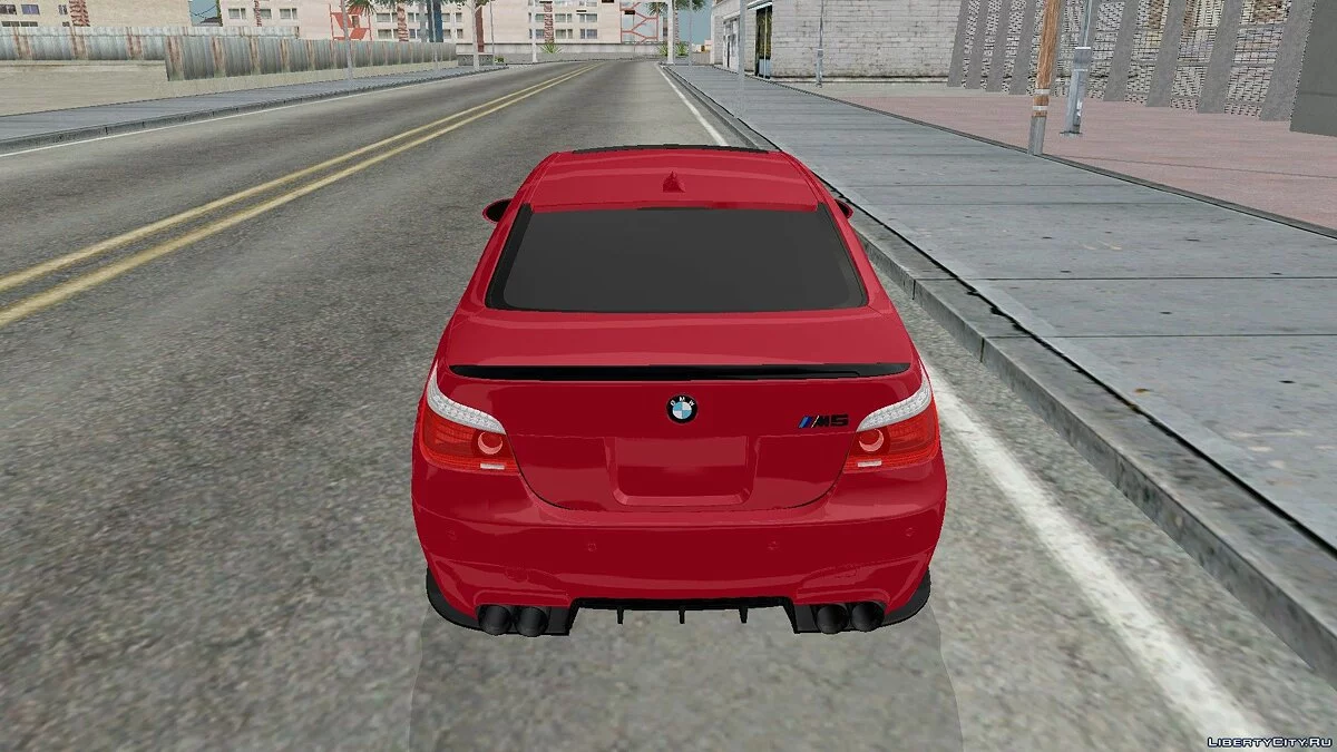 宝马 M5 E60 / GTA San Andreas