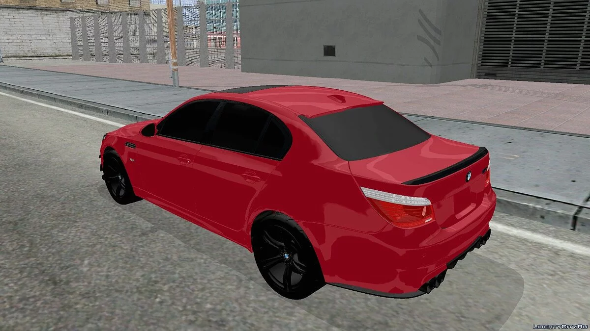 宝马 M5 E60 / GTA San Andreas