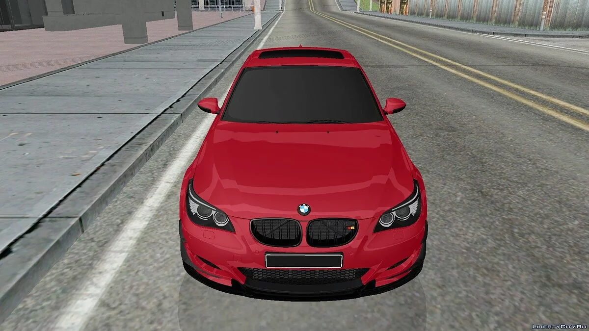 宝马 M5 E60 / GTA San Andreas