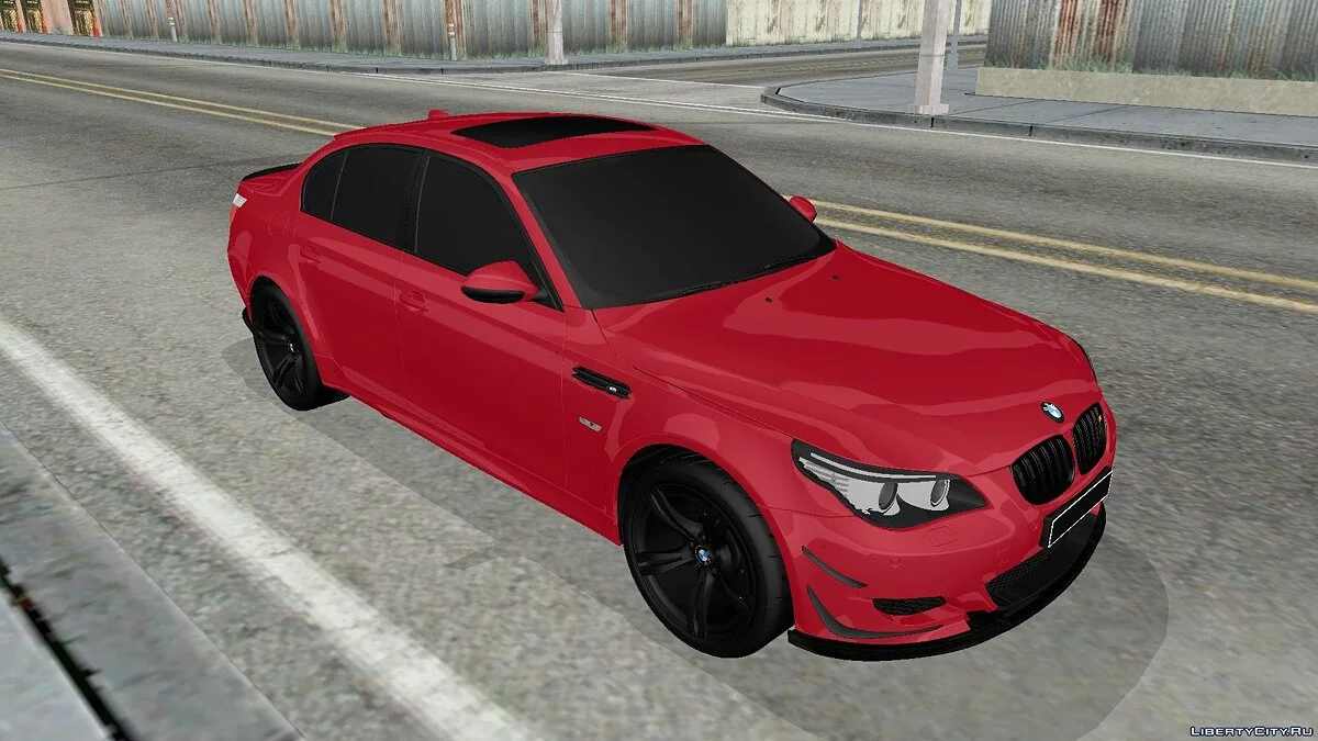 宝马 M5 E60 / GTA San Andreas