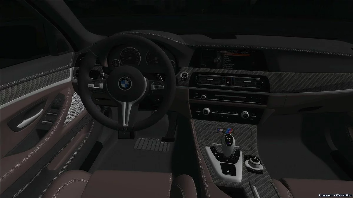 بي إم دبليو M5 F10 ستوك سنجل / جي تي إيه سان أندرياس