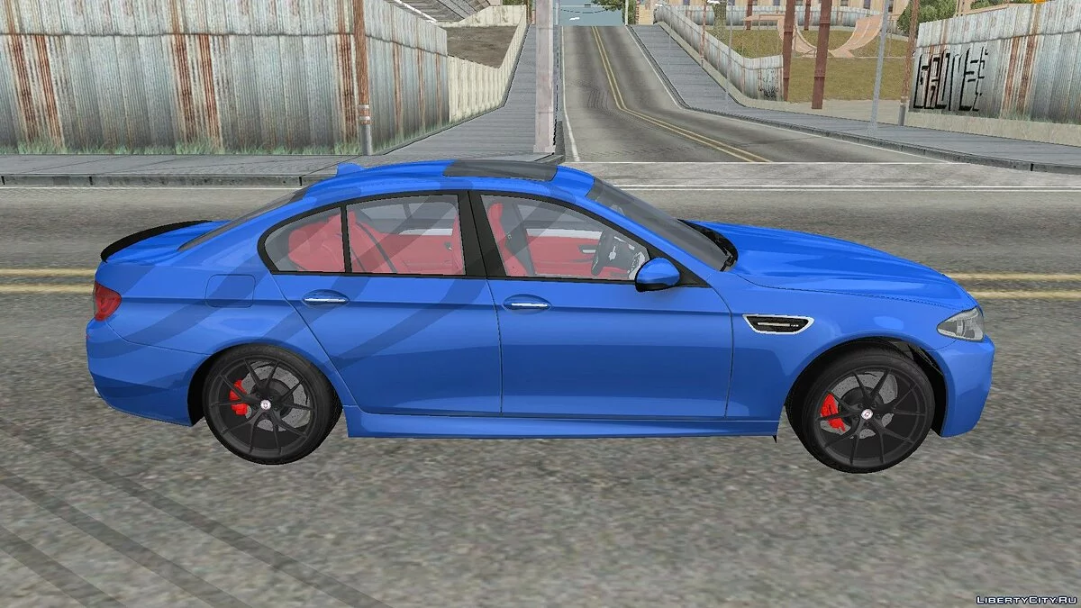 BMW M5 F10 / GTA San Andreas