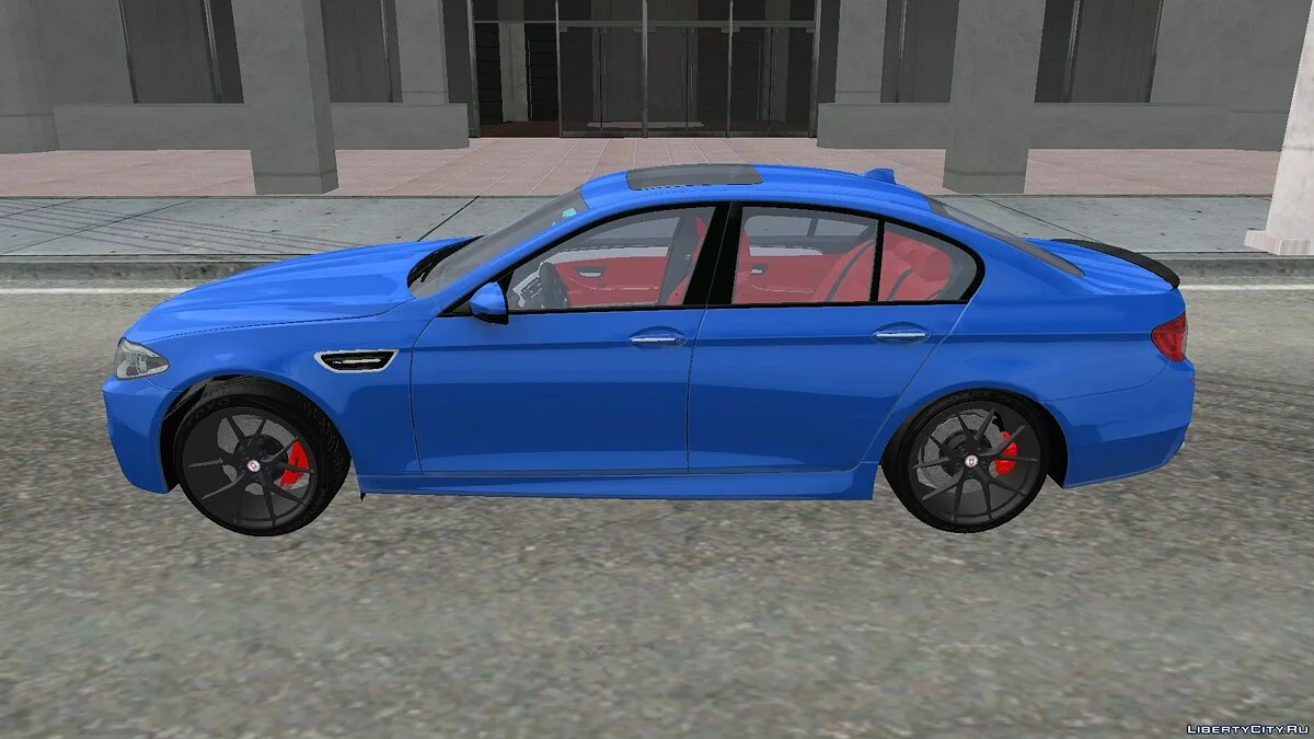 BMW M5 F10 / GTA San Andreas