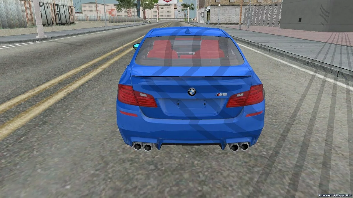 BMW M5 F10 / GTA San Andreas