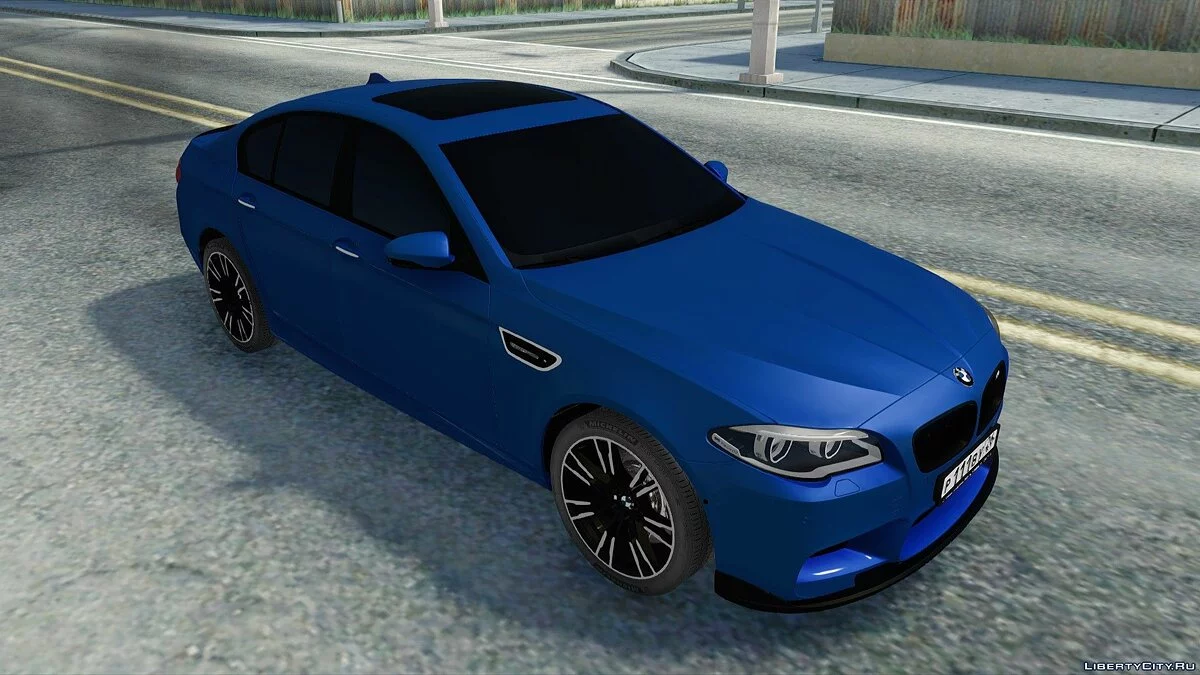 BMW M5 F10 / GTA San Andreas