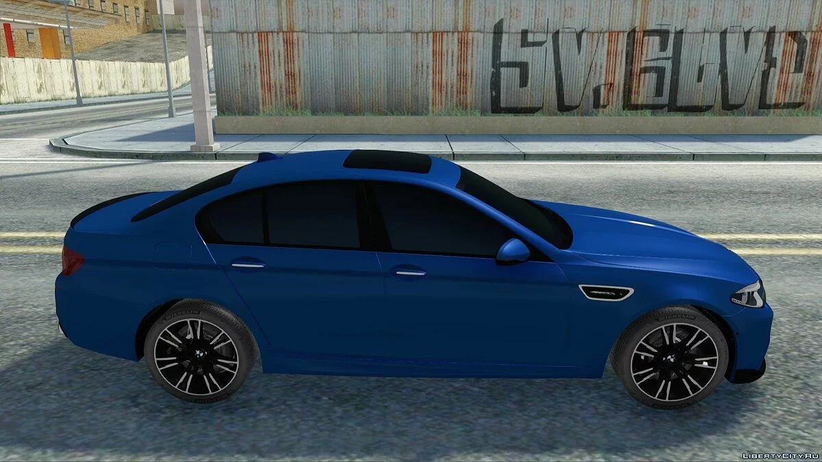 BMW M5 F10 / GTA San Andreas