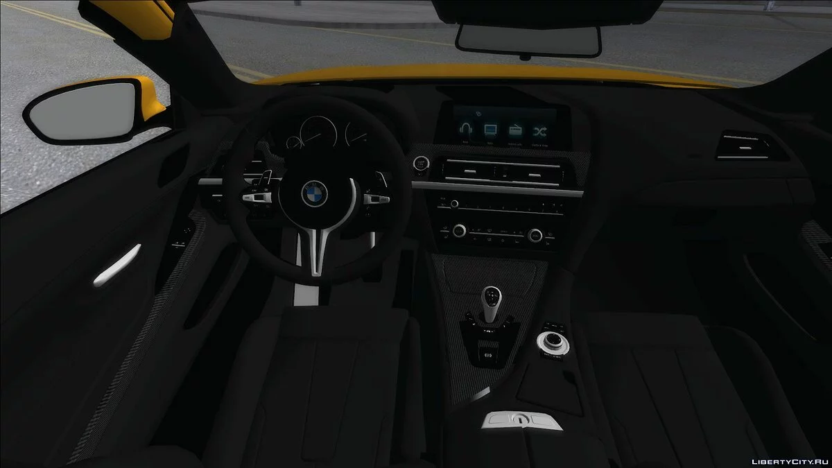 BMW M6 Cabriolet 2012 / GTA San Andreas