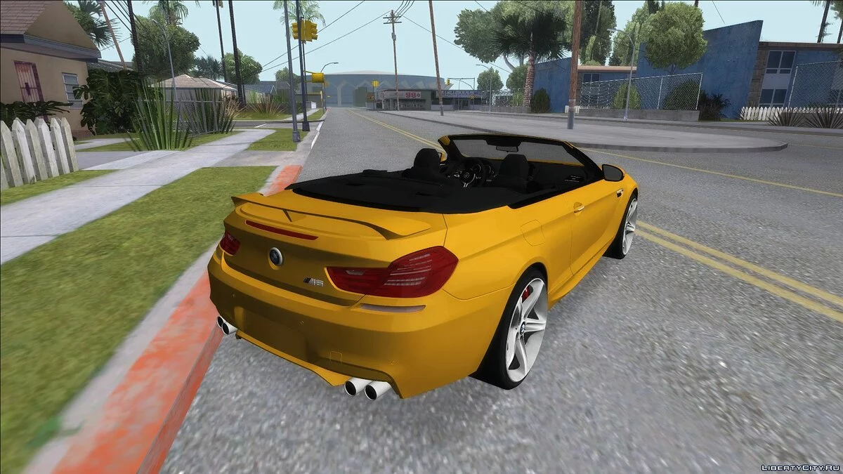 BMW M6 Cabriolet 2012 / GTA San Andreas