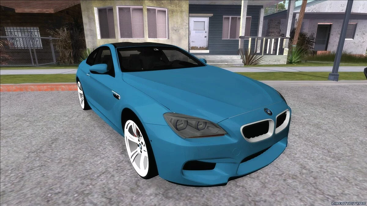BMW M6 / GTA San Andreas