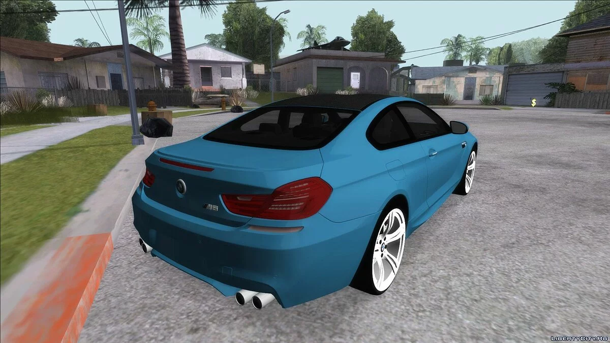 BMW M6 / GTA San Andreas