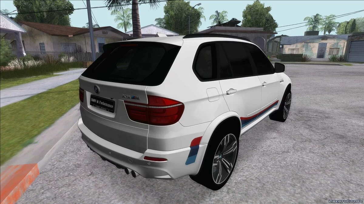 宝马X5M MPerformance套件 / GTA San Andreas