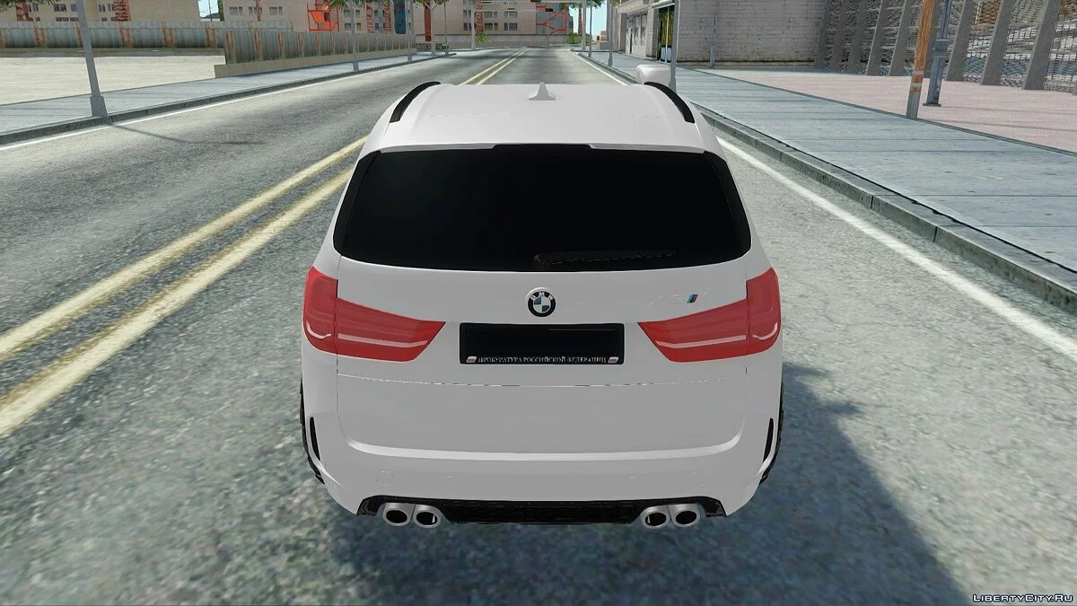 宝马X5M / GTA San Andreas