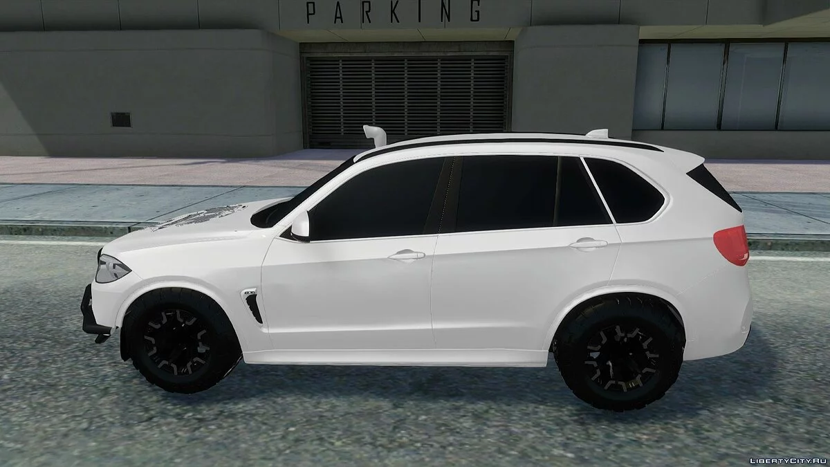 宝马X5M / GTA San Andreas