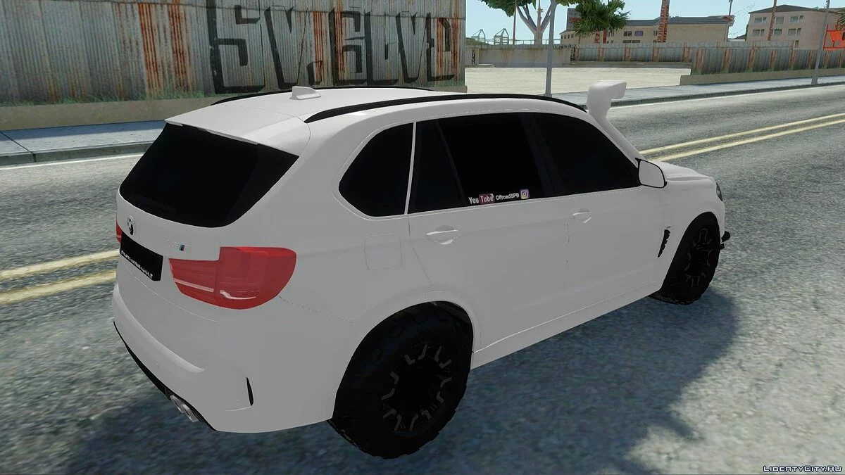 宝马X5M / GTA San Andreas