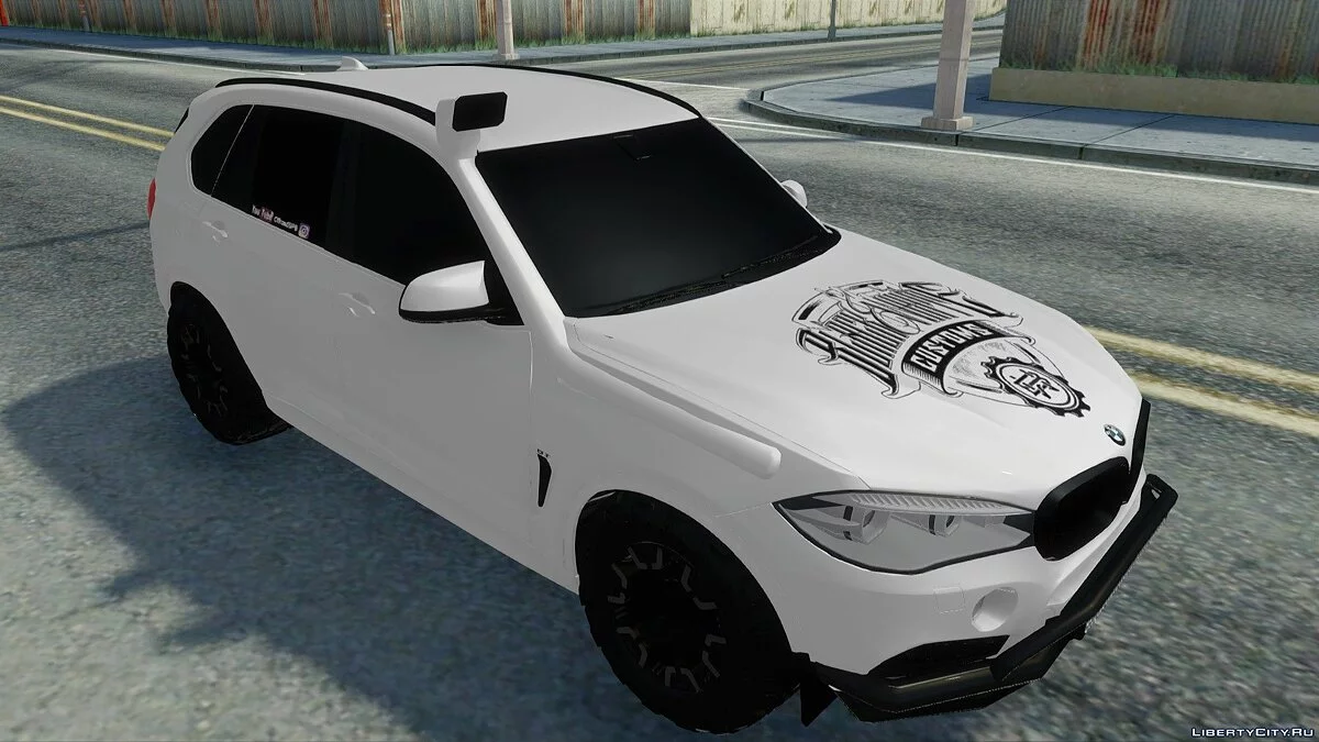 宝马X5M / GTA San Andreas
