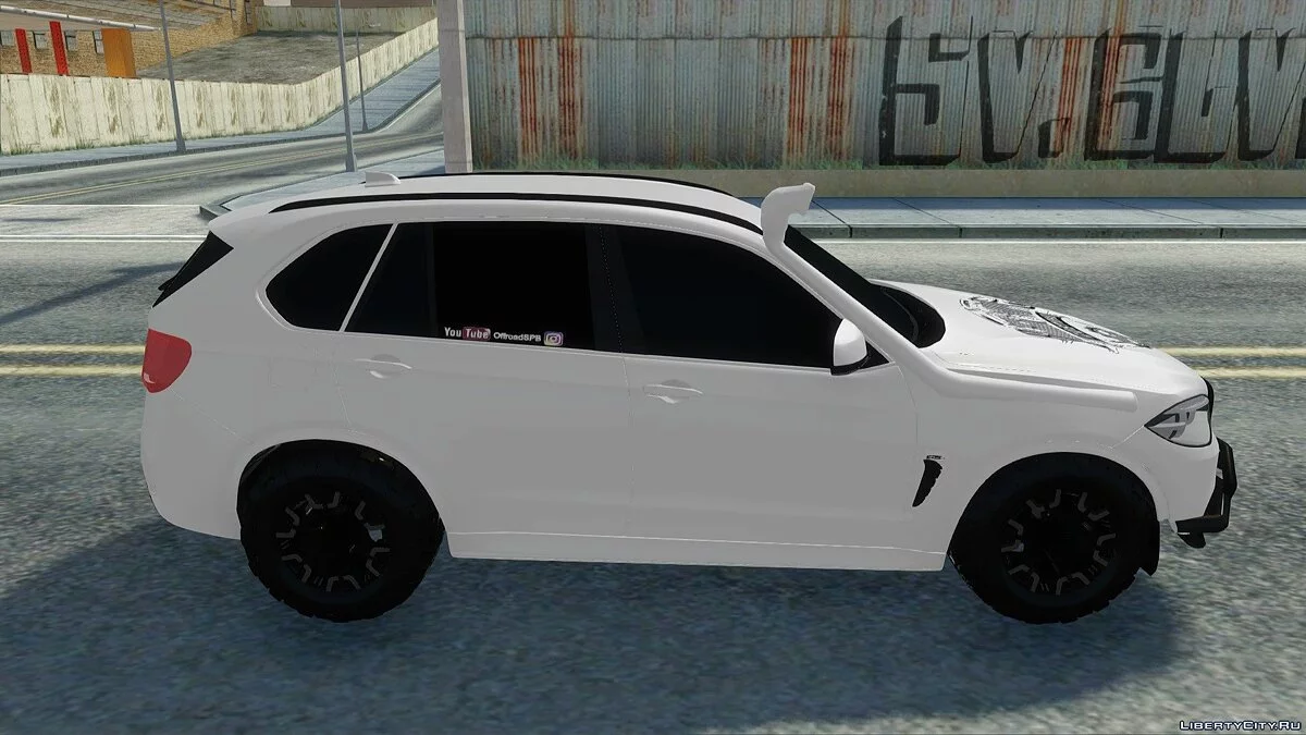 宝马X5M / GTA San Andreas