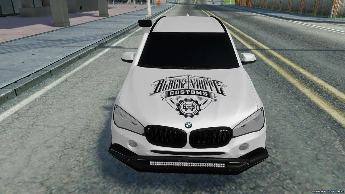 宝马X5M / GTA San Andreas