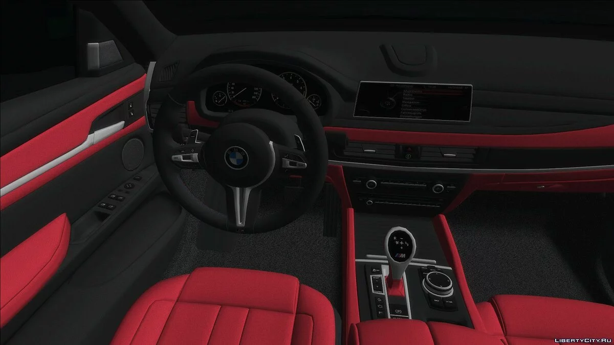 BMW X6M F86 v2.0 / جي تي إيه سان أندرياس