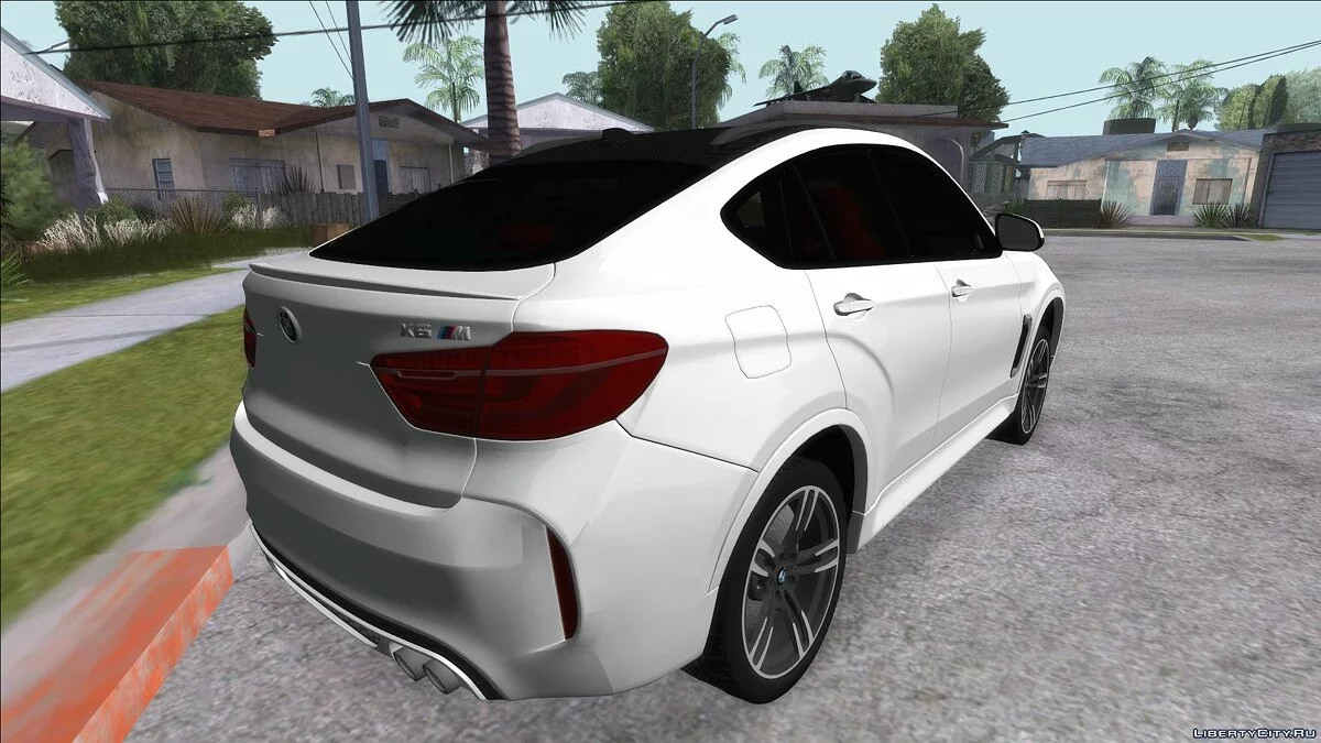 宝马X6M F86 / GTA San Andreas