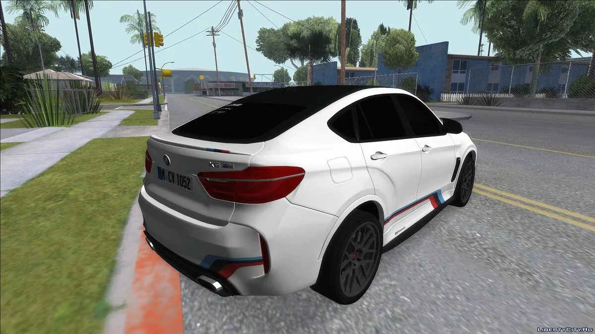 宝马X6M PML ED / GTA San Andreas