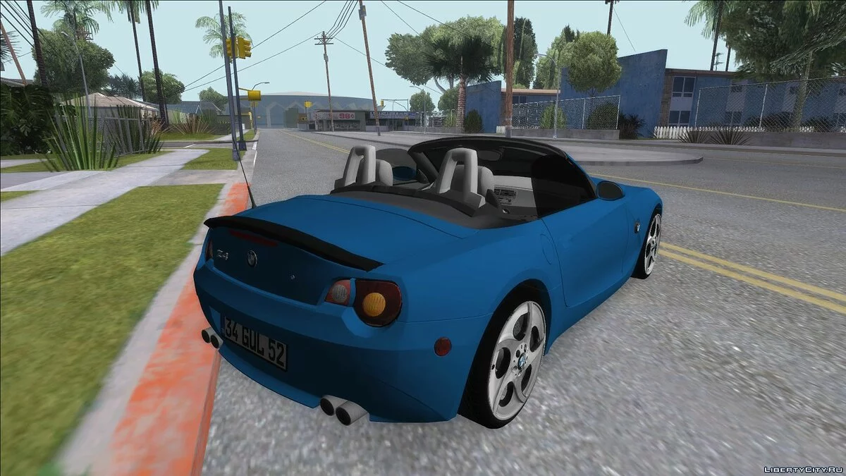 BMW Z4 / GTA San Andreas