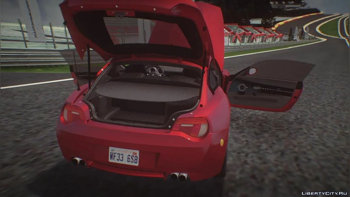 2008 BMW Z4 M Coupe / GTA San Andreas