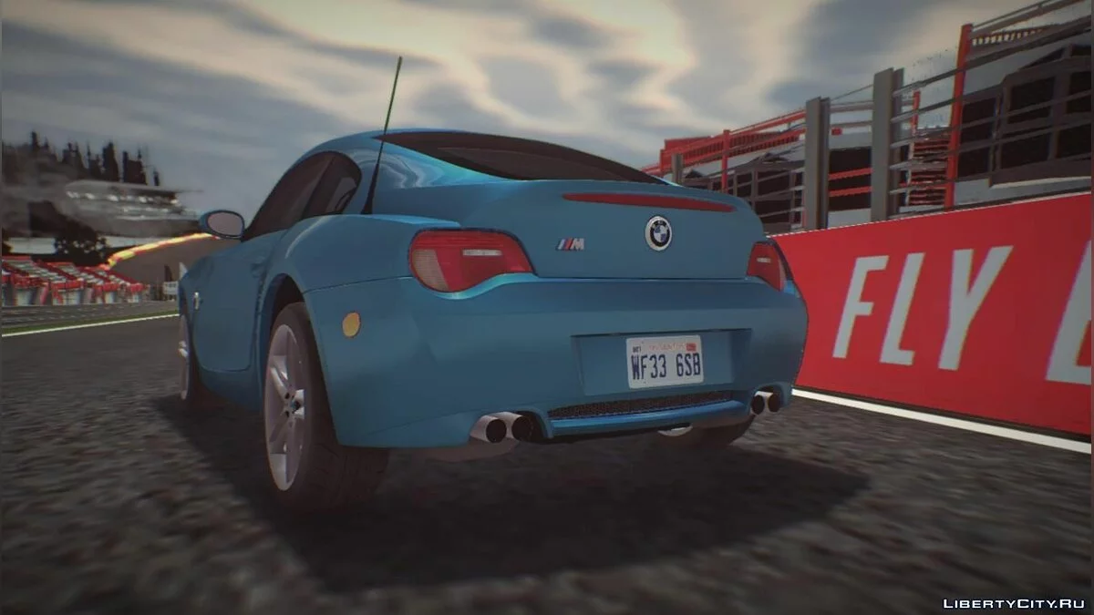 2008 BMW Z4 M Coupe / GTA San Andreas