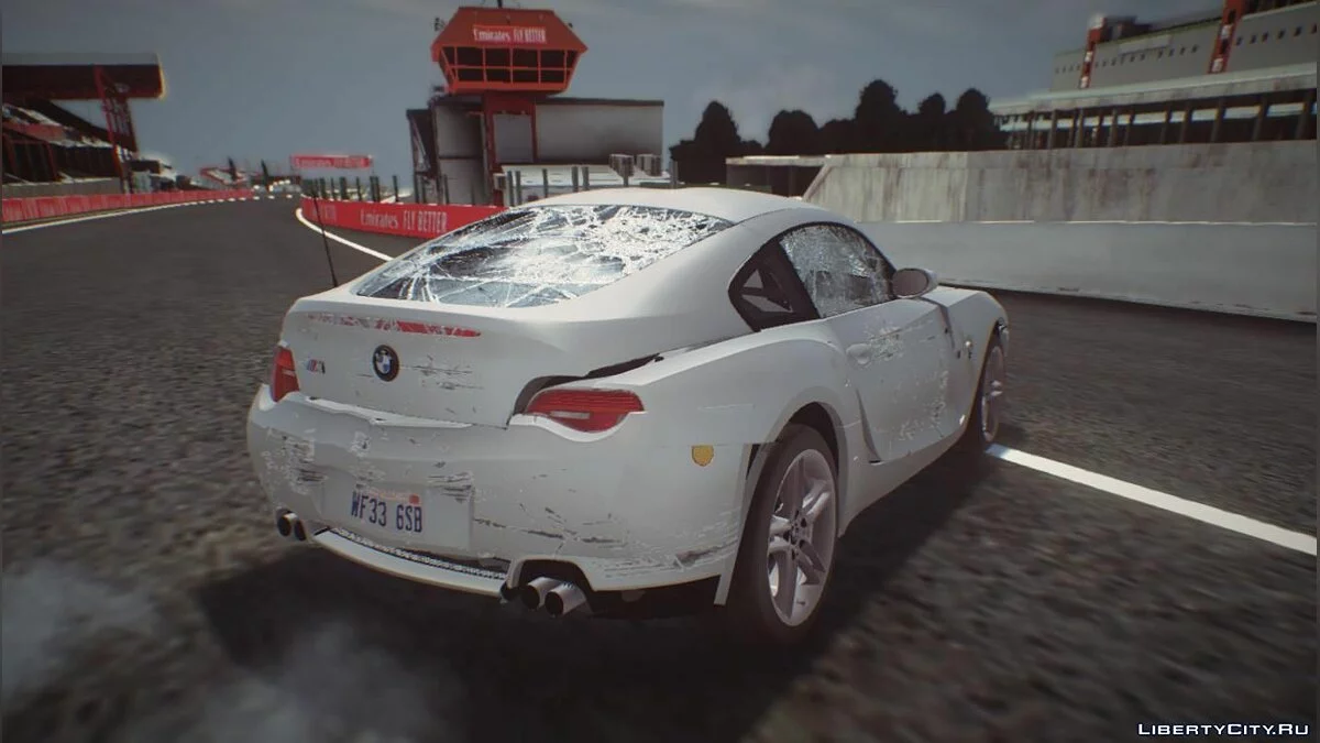 2008 BMW Z4 M Coupe / GTA San Andreas