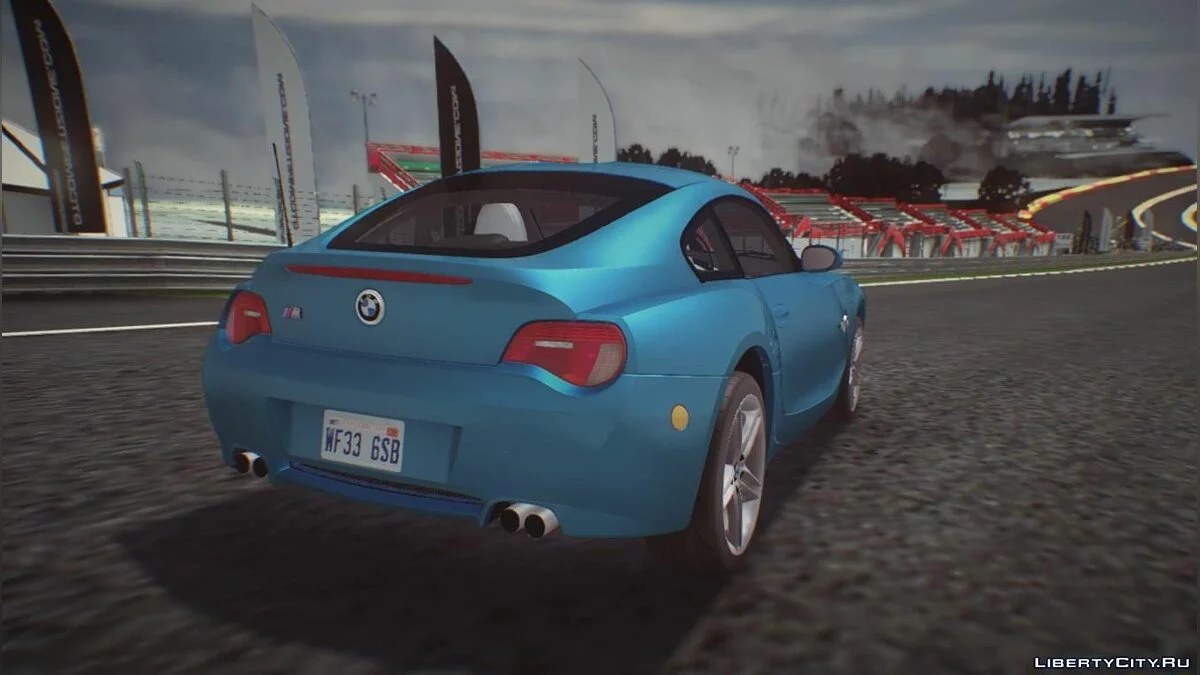 2008 BMW Z4 M Coupe / GTA San Andreas