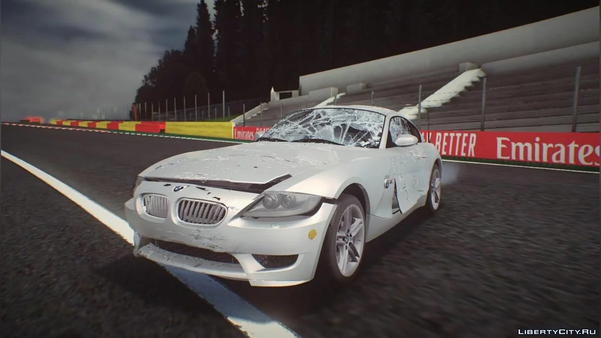2008 BMW Z4 M Coupe / GTA San Andreas