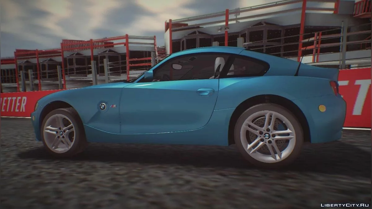2008 BMW Z4 M Coupe / GTA San Andreas