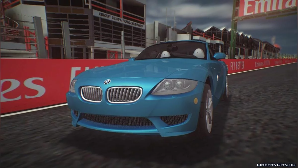 2008 BMW Z4 M Coupe / GTA San Andreas