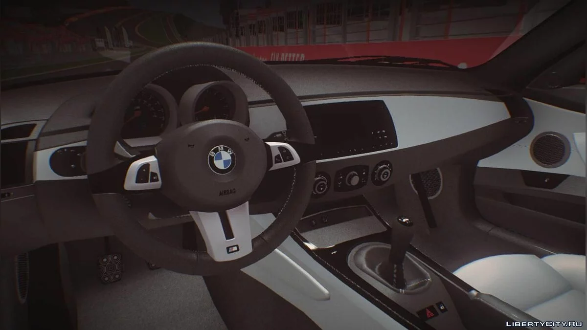 2008 BMW Z4 M Coupe / GTA San Andreas