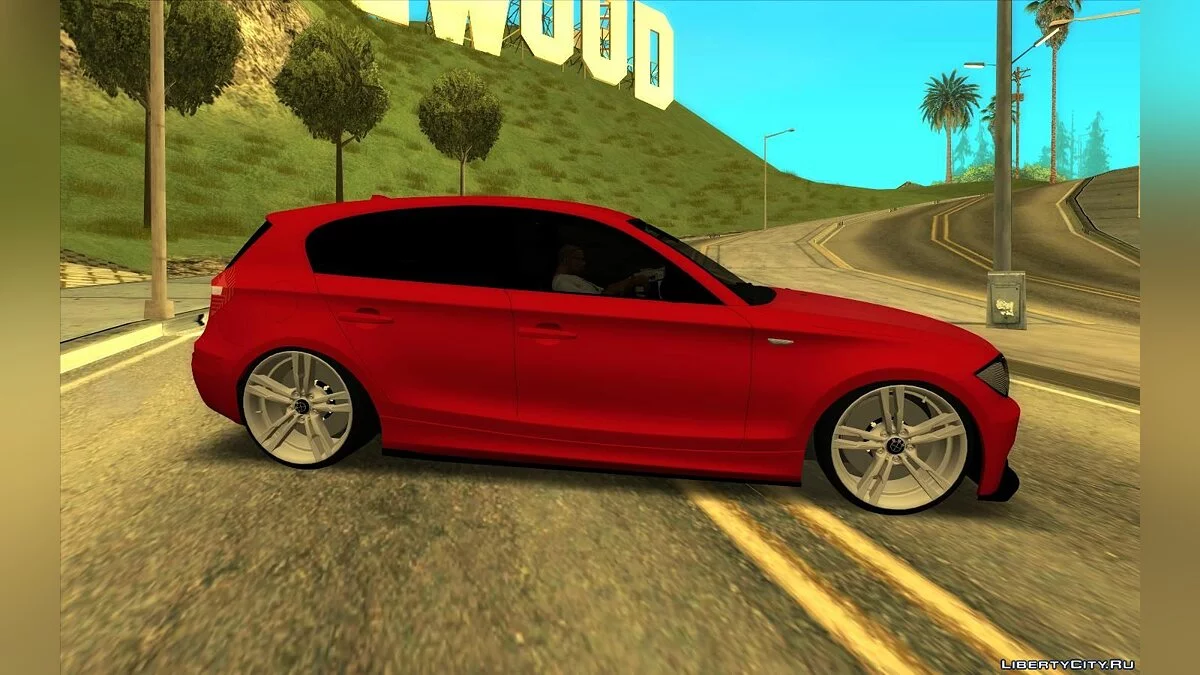 2009 BMW 1 Series E87 M Sport / GTA San Andreas