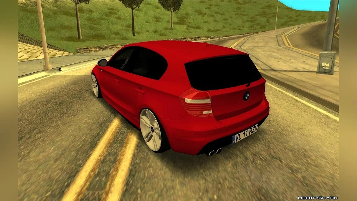 2009 BMW 1 Series E87 M Sport / GTA San Andreas
