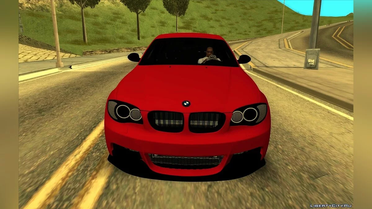 2009 BMW 1 Series E87 M Sport / GTA San Andreas