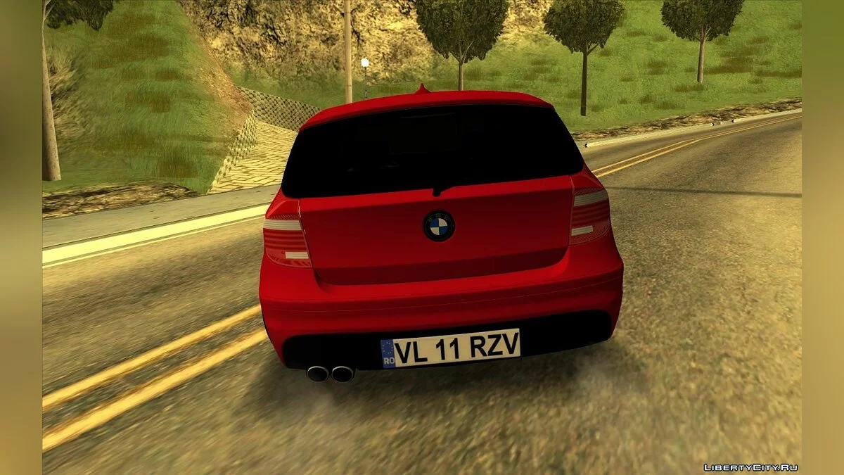 2009 BMW 1 Series E87 M Sport / GTA San Andreas