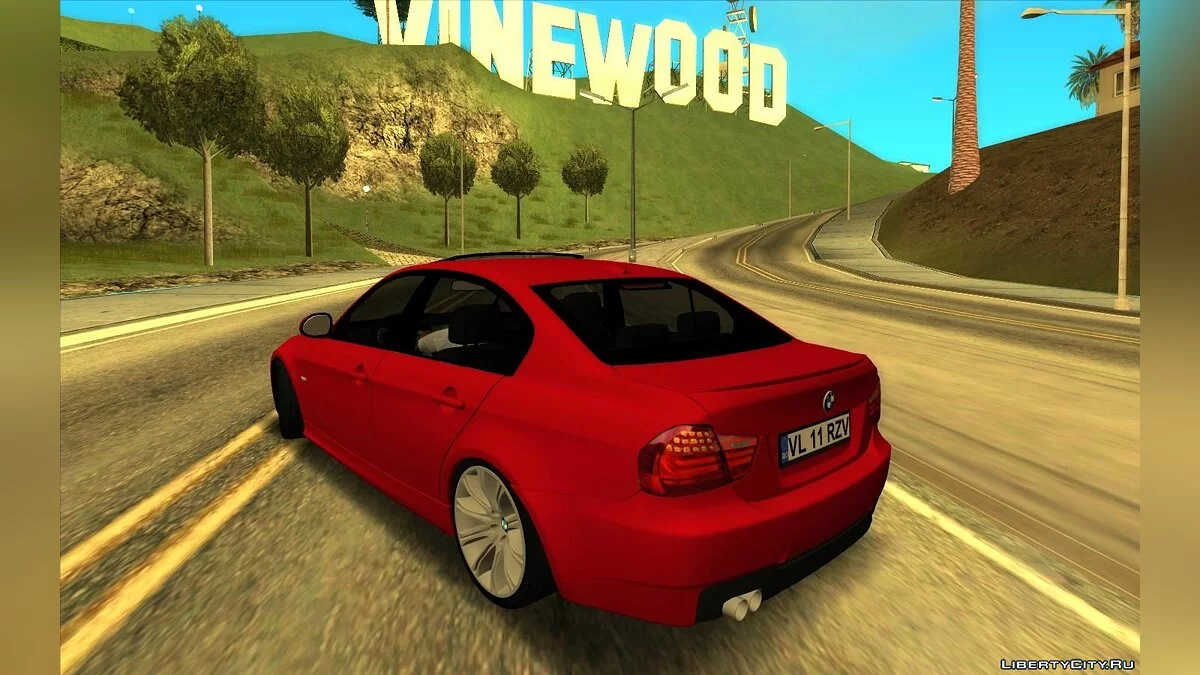 2010 BMW E90 320d M Sport / GTA San Andreas