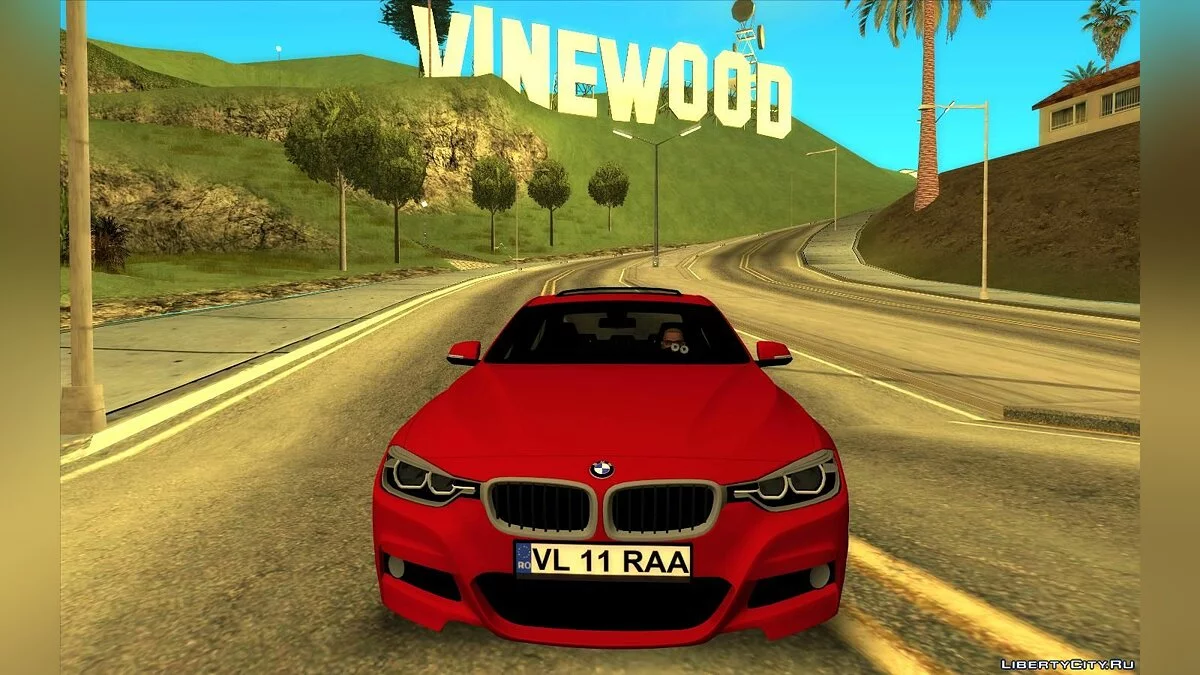 2016 BMW F30 335d M Sport / GTA San Andreas